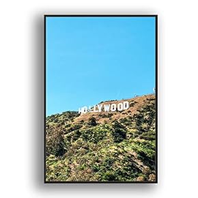 Framed Canvas Wall Art for Living Room, Bedroom Brooklyn Bridge and New York City Canvas Prints for Modern Home Decoration Ready to Hang - 16"x24" inches