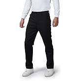 Tumjay Men's Winter Down Pants - Ultra Warm Windproof Ski Snow Pants, Outdoor Loose Fit Insulated Puffer Trousers