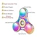 SAMSHAO Fidget Spinners Aeroship Rainbow Tri-Spinner Copper (Rainbow)