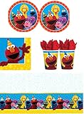 Sesame Street - Party Pack for 16 Guests