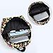 Zicac Canvas Emoji Backpack Smiling Face Satchel (Black)