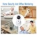IP Camera, JOOAN 700(Update Version) 720P IP Camera Day/Night Wireless Video Monitoring Remote Control