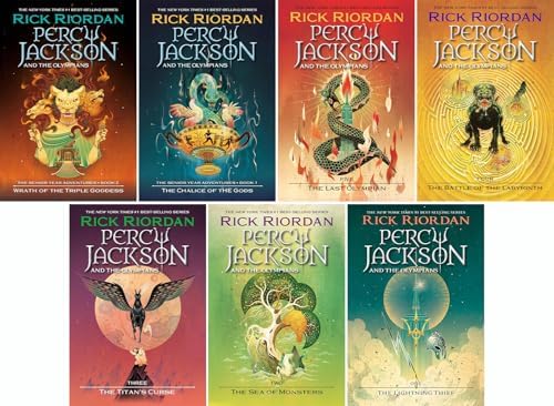 Amazon.com: Percy Jackson and the Olympians Hardcover Boxed Set