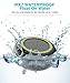 Waterproof Bluetooth Speaker IPX7, FosPower Outdoor Portable Shower Wireless Speakers with 10 Hours Playtime, HD Audio, Enhanced Bass, Built-in Mic, Bluetooth 4.2, TWS Mode and TF Card Slotthumb 2
