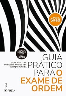 Livro Guia prático para o exame de ordem: Dicar básicas de português jurídico e de redação jurídica