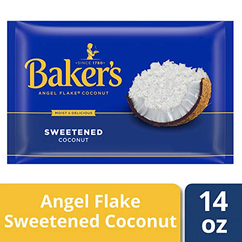Baker's Angel Flake Sweetened Coconut (14 oz Bag)