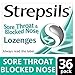 Strepsils Sore Throat & Blocked Nose 36 Lozenges