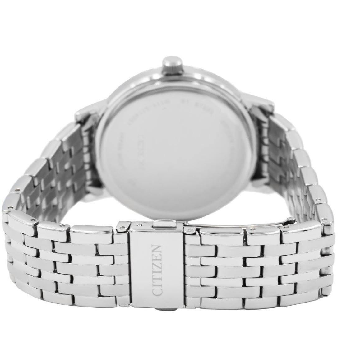 CITIZEN Herren Analog Quarz Uhr mit Edelstahl Armband BI5070-57L 2