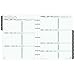 Day-Timer Weekly Planner Refill 2017, Two Page Per Week, Loose Leaf, 8-1/2