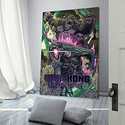 DKTFBRBO Godzilla X Kong Poster The New Empire