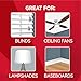 Magic Dust Wonder Sponge - 2 Pack - Blinds Fans Lampshades Baseboards Pet Hair TV's Computer Electronics Auto Remover