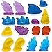 BUNMO Mochi Squishy Stick On Accessories For Toys