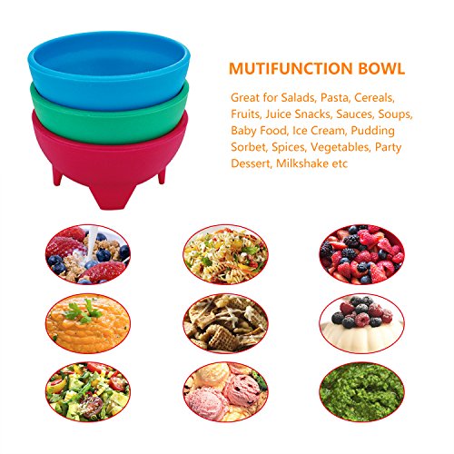 Kids Gift, Baby Gift, Baby Feeding Bowls, Serving Mixing Bowl, Multi Bowls for Salad Cereal Snack Pasta Rice Ice Cream Dessert Noodle Ingredient Sauce, Gift Set Ideas for Kid Boy Girl Newborn Adult
