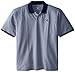 Rocawear Men's Big-Tall Shadow Twill Polo