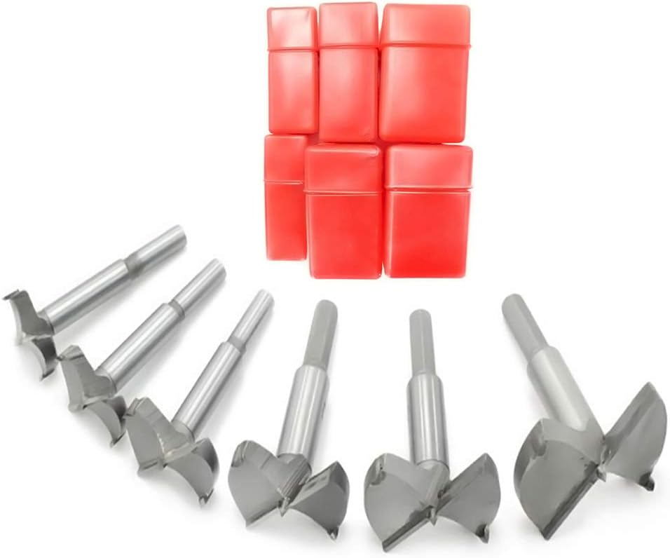 Mengshen Forstner Drill Bits, HSS Meche Bois Forstner Foret 3060mm