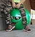 WALIKI Hippity Hop Ball for Teens | 22-Inch Green Hopper Ball | Jumping & Hopping Ball for Active Play & Outdoor Fun
