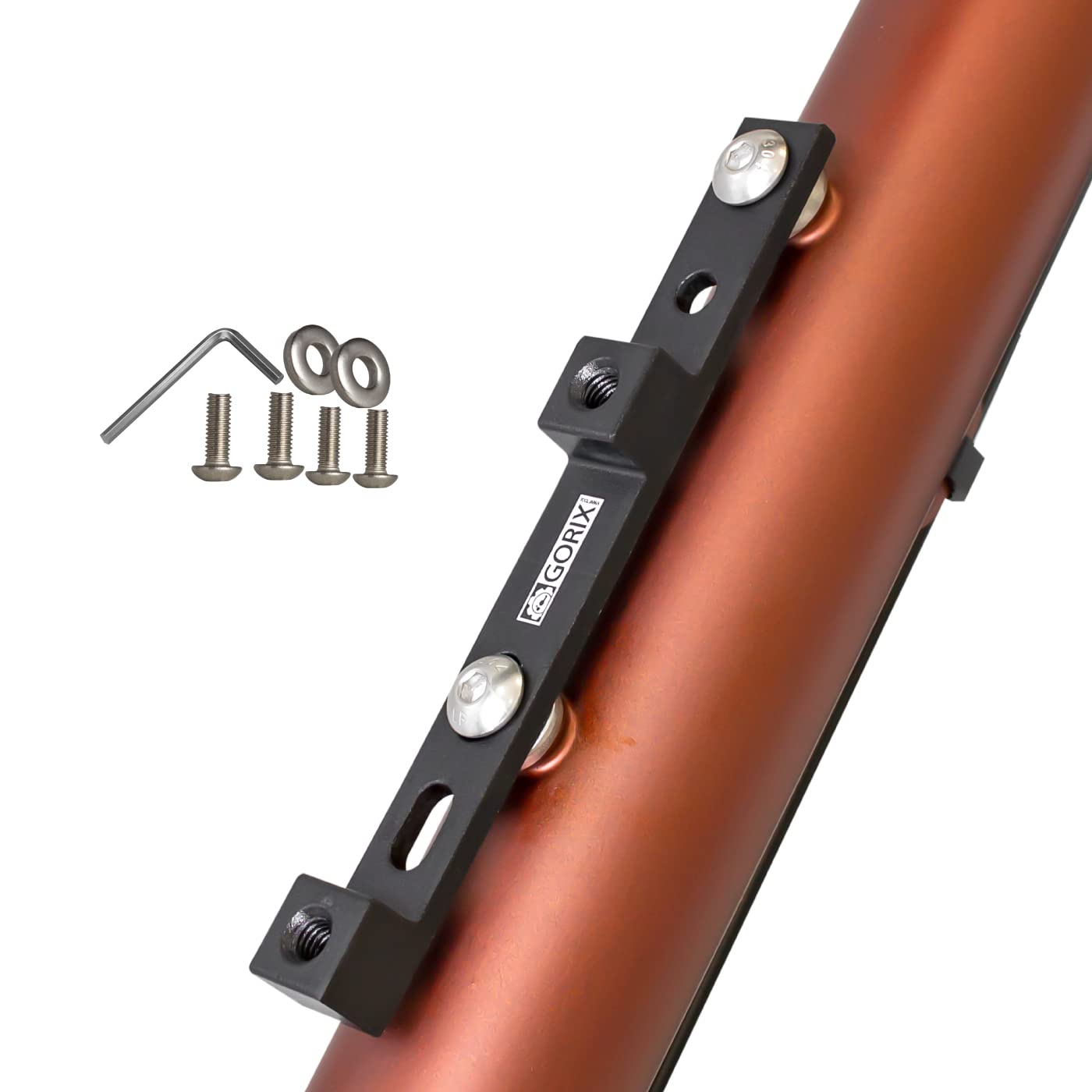 GORIX Bike Bottle Cage Adjustment Adapter Adjust The Position of The Bottle Cage (GX-Bridge)