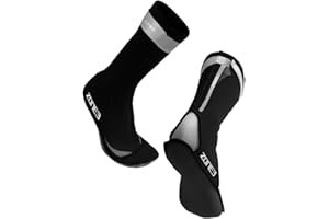 Zone3 Neoprene Swim Socks- Thermal Socks for Swimming/Diving/Fishing/SUP/Surfing