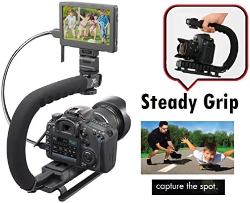 Professional Stabilizing Handle Grip Bracket for Sony Alpha a6400 ILCE-6400