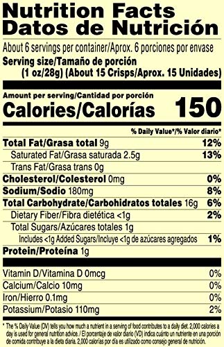 Pringles Salt and Vinegar Chips - Image 2