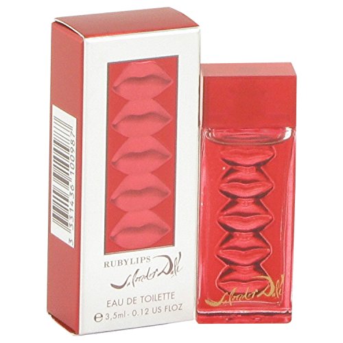 Ruby Lips 0.12 oz. - EDT Splash (Mini) for Women