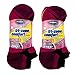 6 Pairs Dr. Scholl’s Women’s Tri-Zone Comfort Socks Ladies Padded Arch Support
