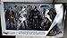DC Collectibles Batman: Arkham Asylum: The Joker, Harley Quinn, Scarecrow and Batman Action Figure (4-Pack)