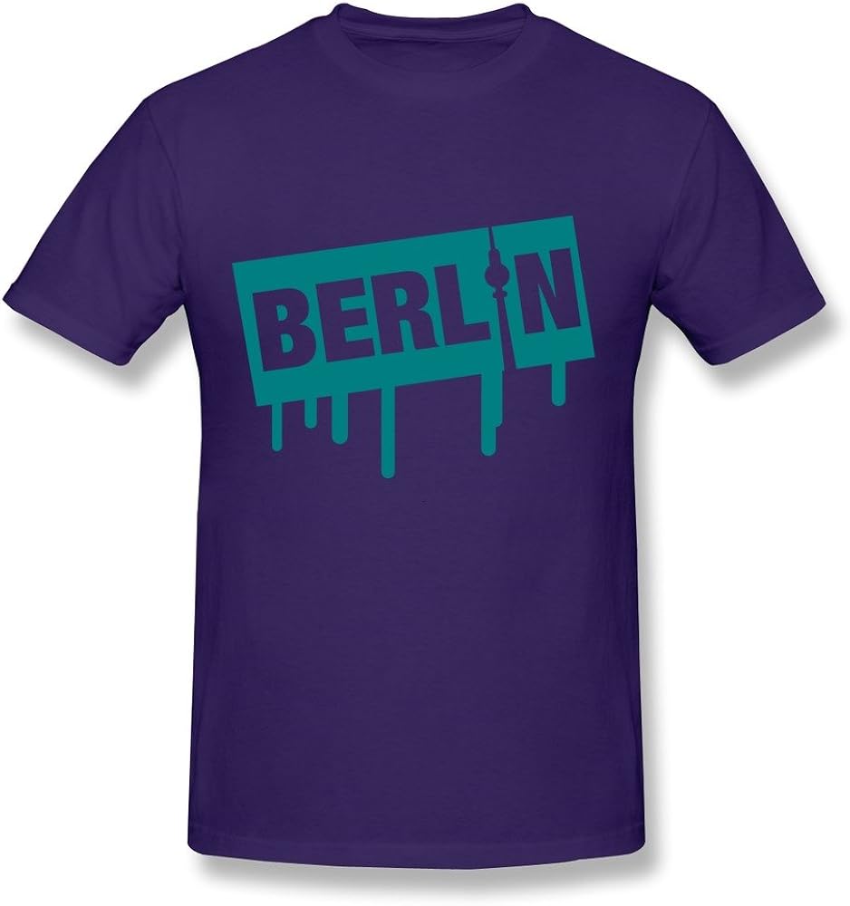 Berlin Men T Shirts Customize Nice T Shirt Clothing