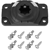 SG Store Kayak Stand Compatible with Scotty Compatible with RAM Compatible with Fish-On and Compatible with Railblaza Mounts Grooves 03-4046-11 with Screw10x5.2cm