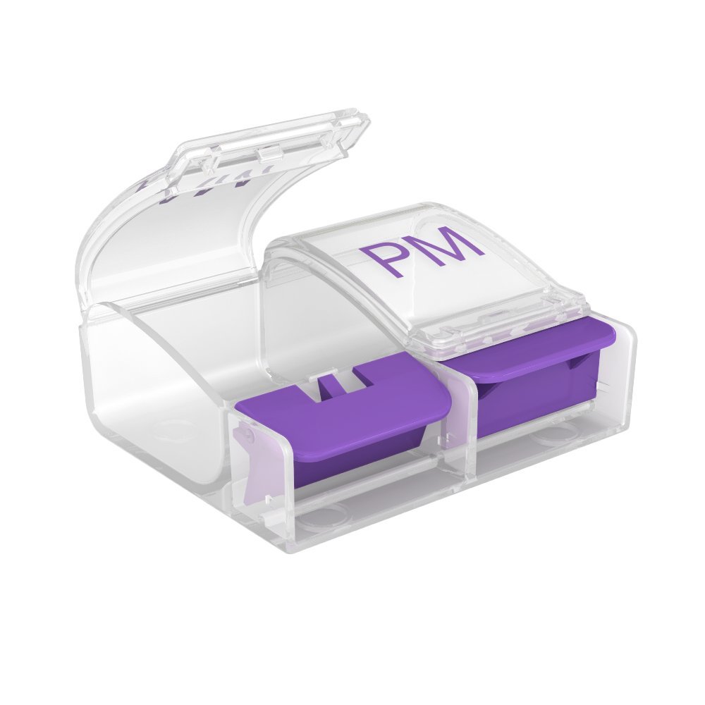 Ezy Dose Daily AM PM Push Button Pill Planner Separate AM PM ezy-dose-daily-am-pm-push-button-pill-planner-separate-am-pm