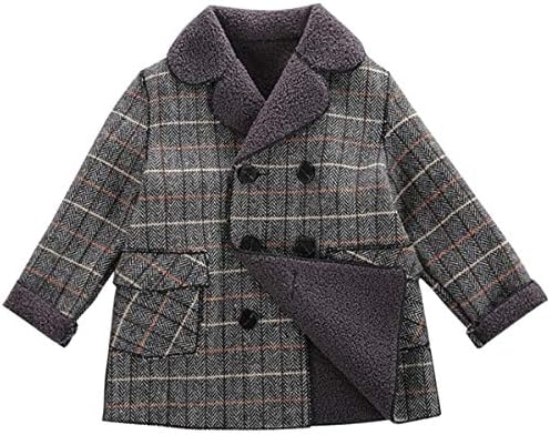 Amazon.com: URBAN REPUBLIC Boys Hooded Peacoat - Warm Wool Blend