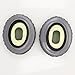 Protein Leather + Memory Foam Replacement Earpads Ear Pads Cushion for Bose OE2 OE2i Headphone (Gray)