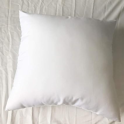 Amazon Com Alttd 18 X 18 Inches Pillow Inserts Set Of 1 Throw