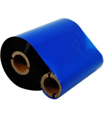 Fita Térmica Prinko - 4 Rolos 110mm X 300m - Cera Resina - Compatível Com Zebra E Datamax