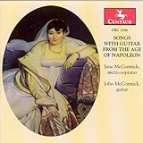 SONGS WITH GUITAR FROM THE AGE OF NAPOLEON         image