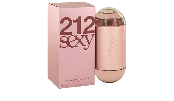 212 sexy para mujer de perfume por Carolina Herrera : Belleza y Cuidado  Personal - Amazon.com