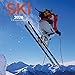 Ski 2020 12 x 12 Inch Monthly Square Wall Calendar with Foil Stamped Cover by Wyman Publishing, Wint by