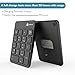 iClever 18-Key Wireless Bluetooth Numeric Keyboard for Laptops, PC Computer, MacBook, Black (IC-KP03)