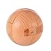 Twister.CK Wooden Puzzles Ball KongMing Luban Lock Brain Teasers Puzzles for Adults