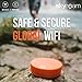 Skyroam Solis: Mobile WiFi Hotspot & Power Bank + 1-Year GoData Data Subscription // Global SIM-Free 4G LTE // Pay-as-You-go // Coverage in 130+ Countries ...