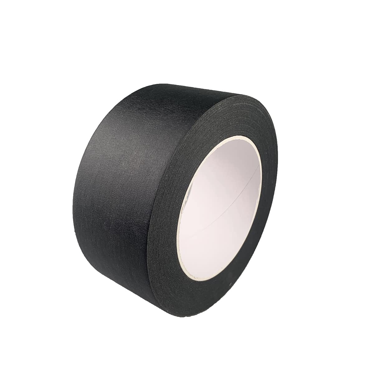 Photo 1 of Baijixin 2 Inch Black Wide Masking Tape, Black Painters Tape for Home, Office, School Stationery, DIY Art, Crafts, Labeling (2 Inch X 55 Yard)