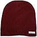 Neff Unisex Daily Beanie, Warm, Slouchy, Soft Headwear, Maroon, One Size