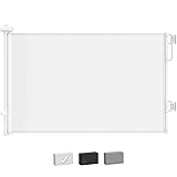 Cumbor 55" Wide Retractable Baby Gates for