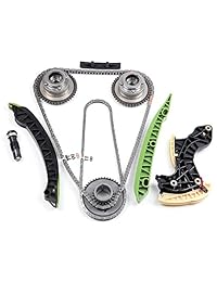ECCPP A2710501500 - Kit de cadena de sincronización para motores de cadena de temporización 2012 2013 2014 Mercedes-Benz SLK250 2012 2013 2014 Mercedes-Benz C250