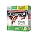 Advecta 3 Flea and Tick Topical Treatment, Flea and Tick Control For Dogs, Medium 11-20 lbs, 4 Month Supply