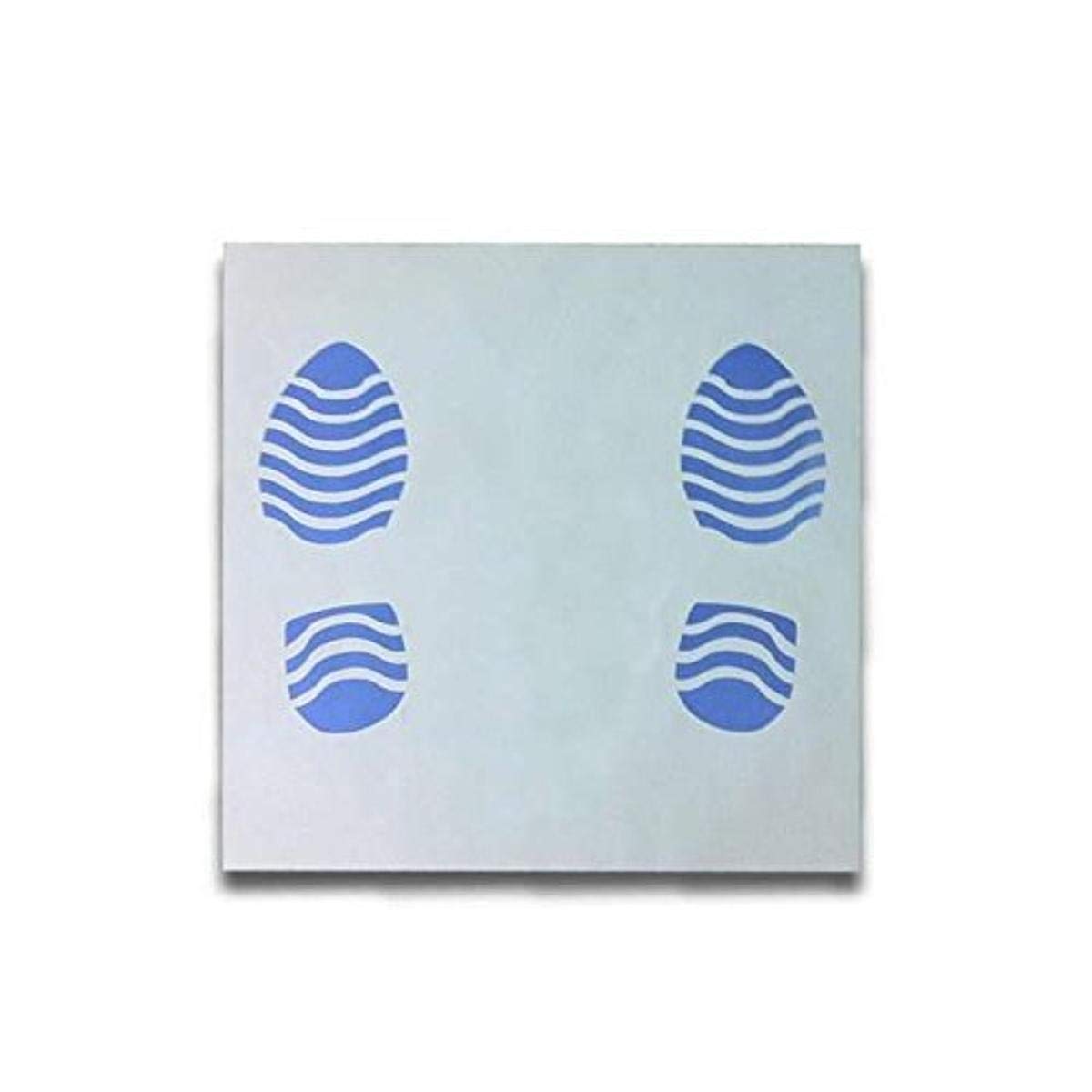 JBM® 50409 Floor Mats Pack of 250 Papers