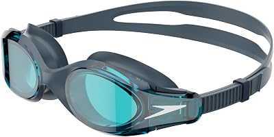 Speedo Hydrosity 2.0 Swimming Goggles Anti-Fog Anti-Leak Unisex Grey Navy