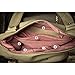 BaoLan Women's Fashion PU Leather Splice Crossbody Bags Tote Handbag Shoulder Bag Orange