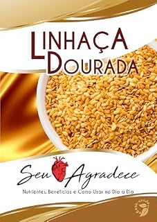 Livro LINHAÇA DOURADA