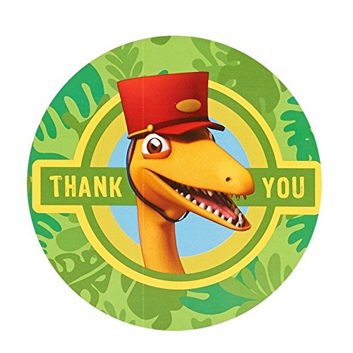 BirthdayExpress Dinosaur Train Thank-You Notes (8)